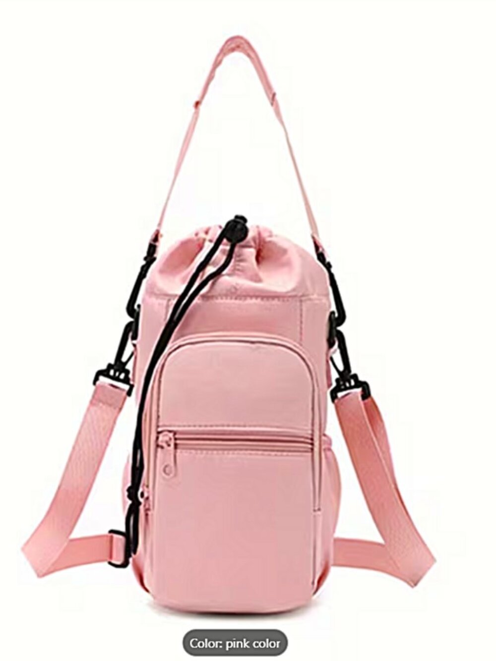 PINK Water Bottle Organizer Carrier Bag NEW